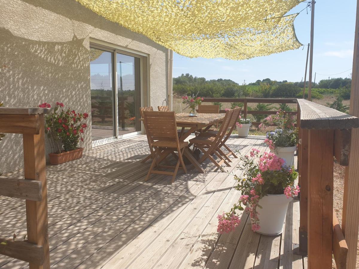La Grange Du Cade Villa Magalas Eksteriør billede